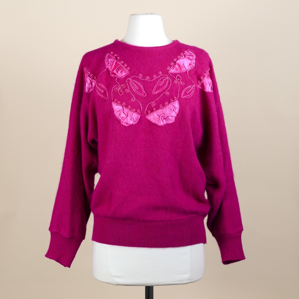 Creatore Vintage Angora Sweater Medium 1980’s